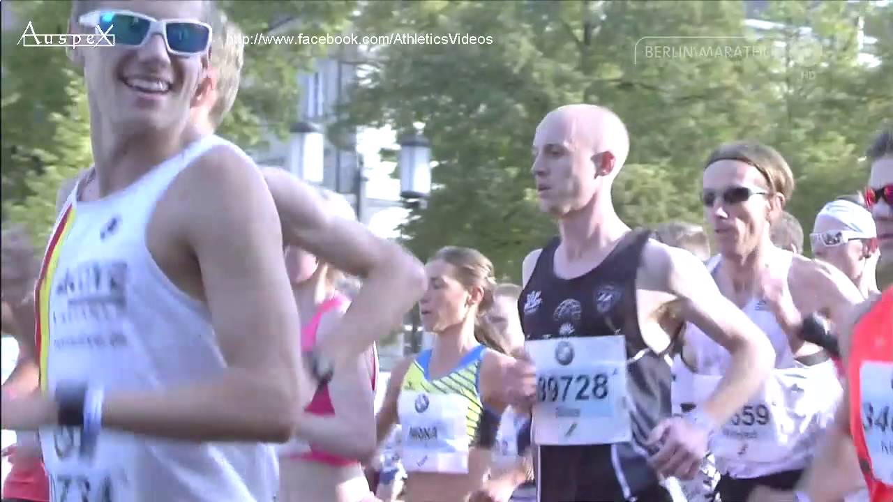 2016 Berlin marathon