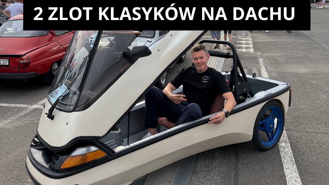 II Zlot klasyków na dachu. - Rozmowa z właścicielem elektrycznego klasyka CityEL | EV REPAIR