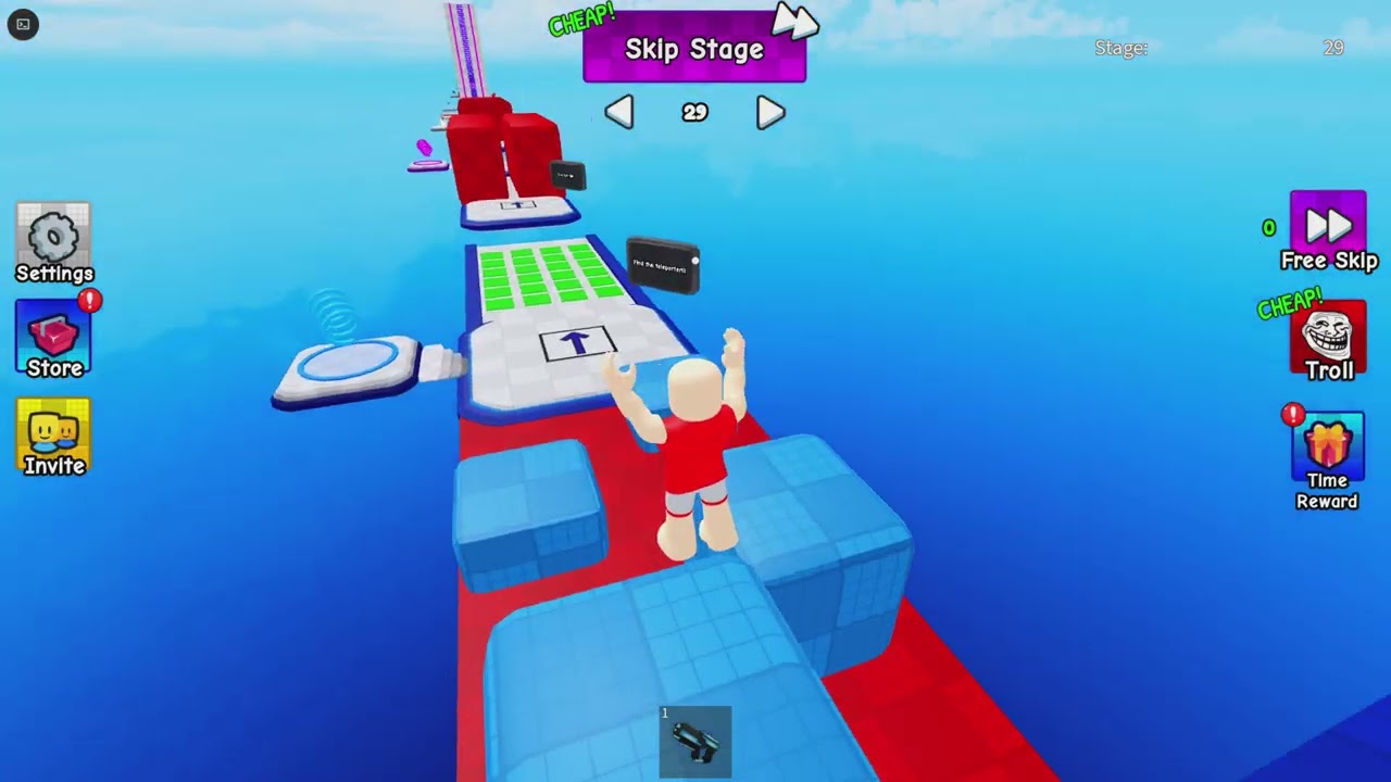 Very Normal Obby On Roblox