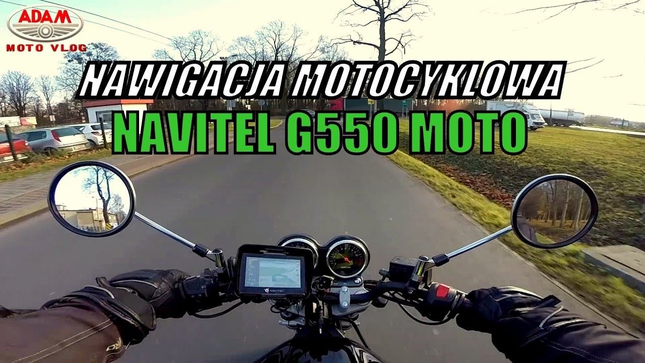 NAVITEL G550 Moto - Nawigacja dla Motocyklistów