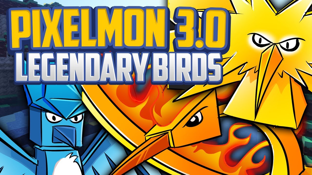 Minecraft Pixelmon 3.0 Update Legendary Birds Guide, Pixelmon 3.0 Shrine/Orb Method