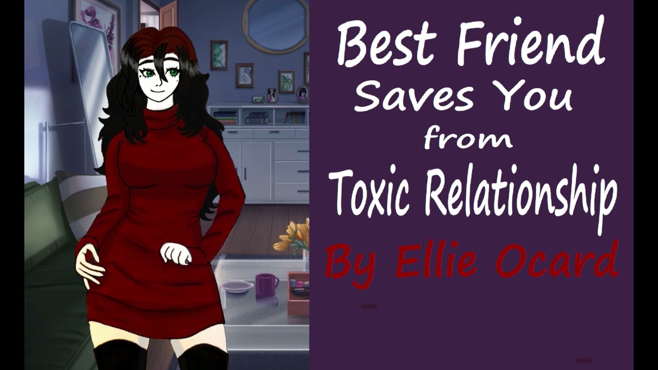 ASMR Roleplay: Best Friend Saves You for Toxic Relationship (Friendship Audio) F4A
