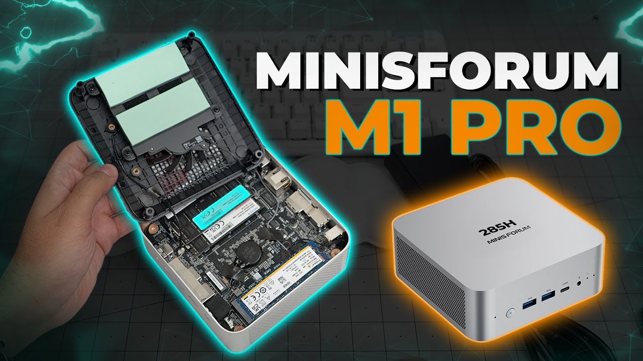 Minisforum M1 Pro 125H | Gaming, AI, Benchmarks & More!