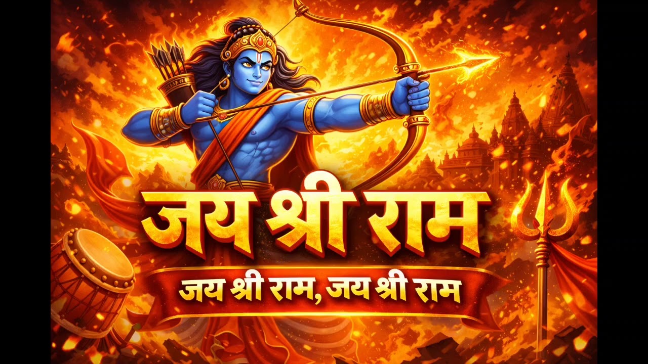 जय श्री राम | Powerful Ram Bhajan | राम जी का सबसे शक्तिशाली भजन 2026 | Jai Shree ram 🙏