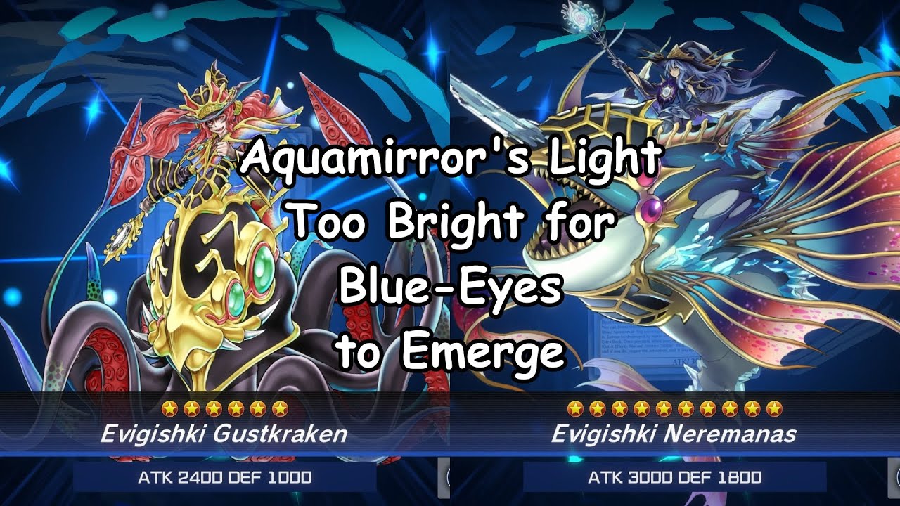 Yu-Gi-Oh! Master Duel | Aquamirror's Light Too Bright for Blue Eyes to Emerge | Extra Zero Festival
