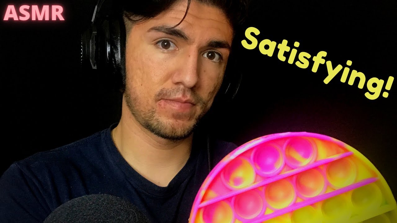 ASMR Satisfying Fast Sounds!
