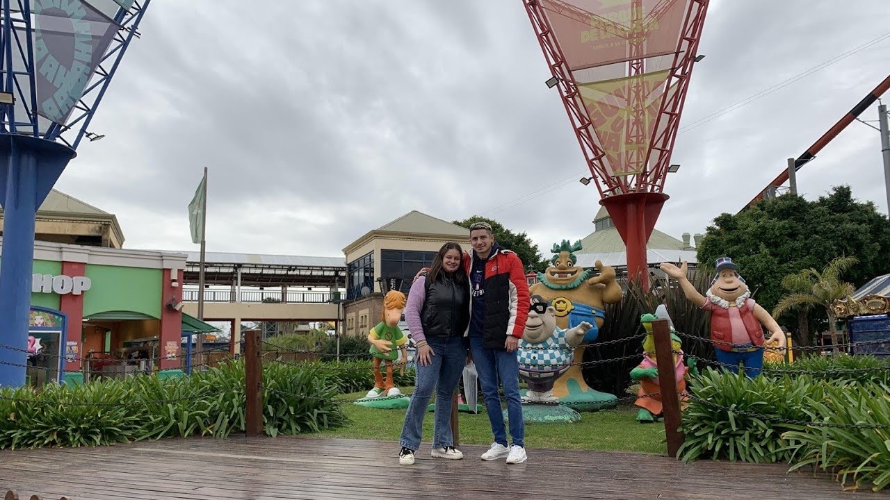 SOBREVIVIMOS A LA ATRACCIÓN MÁS EXTREMA DEL PARQUE DE LA COSTA 😲🤯| TIGRE