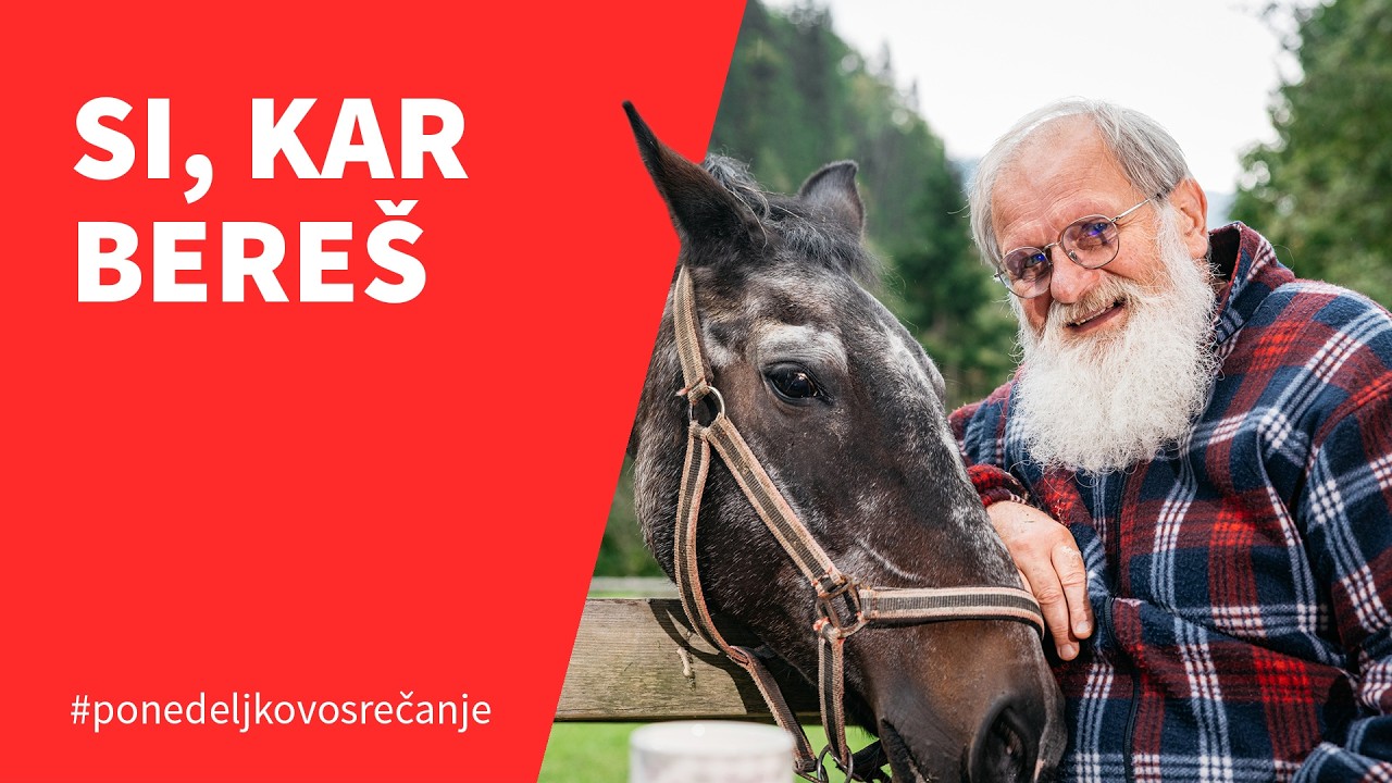 Si kar bereš, pogovor z dr. Karlom Gržanom