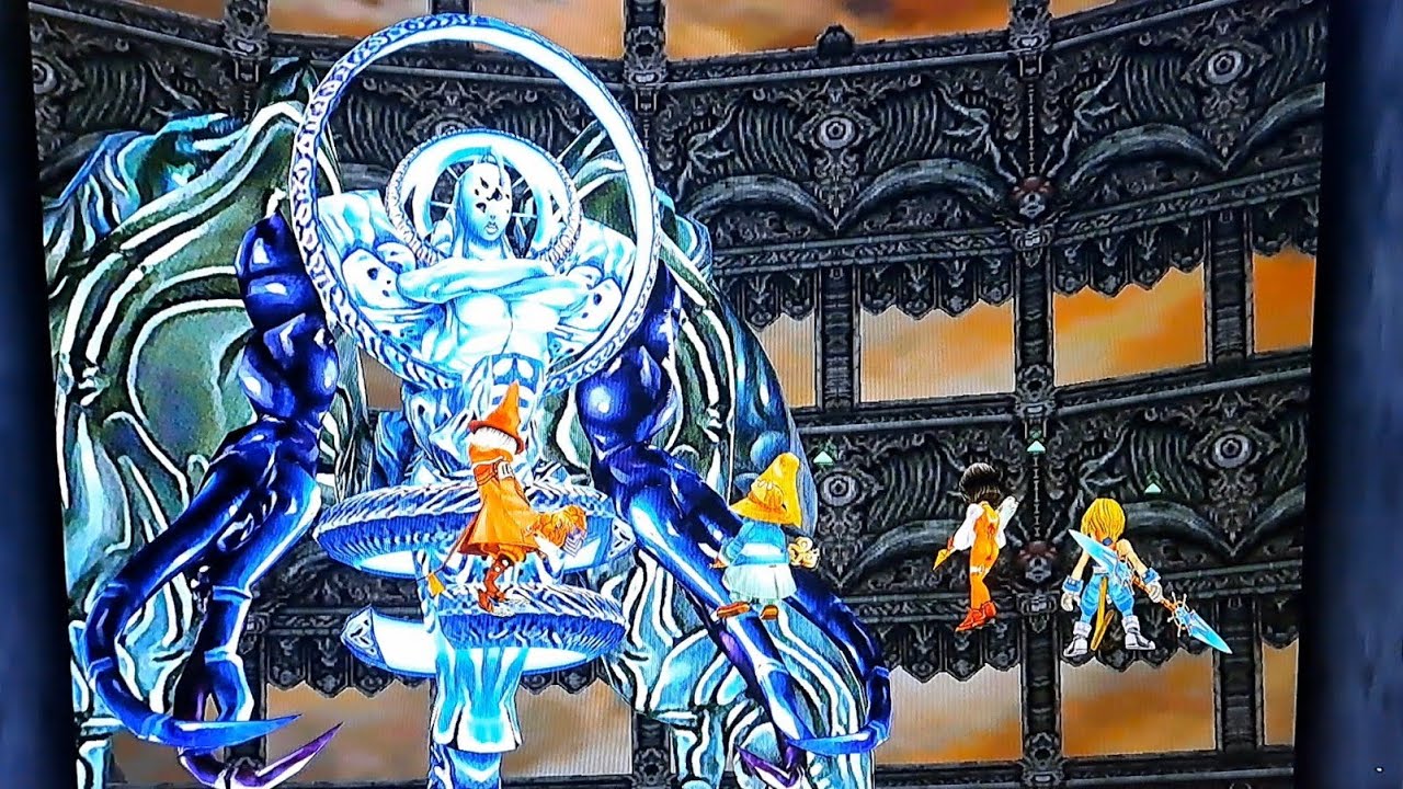 FF9　トランス・クジャ戦　永遠の闇戦
