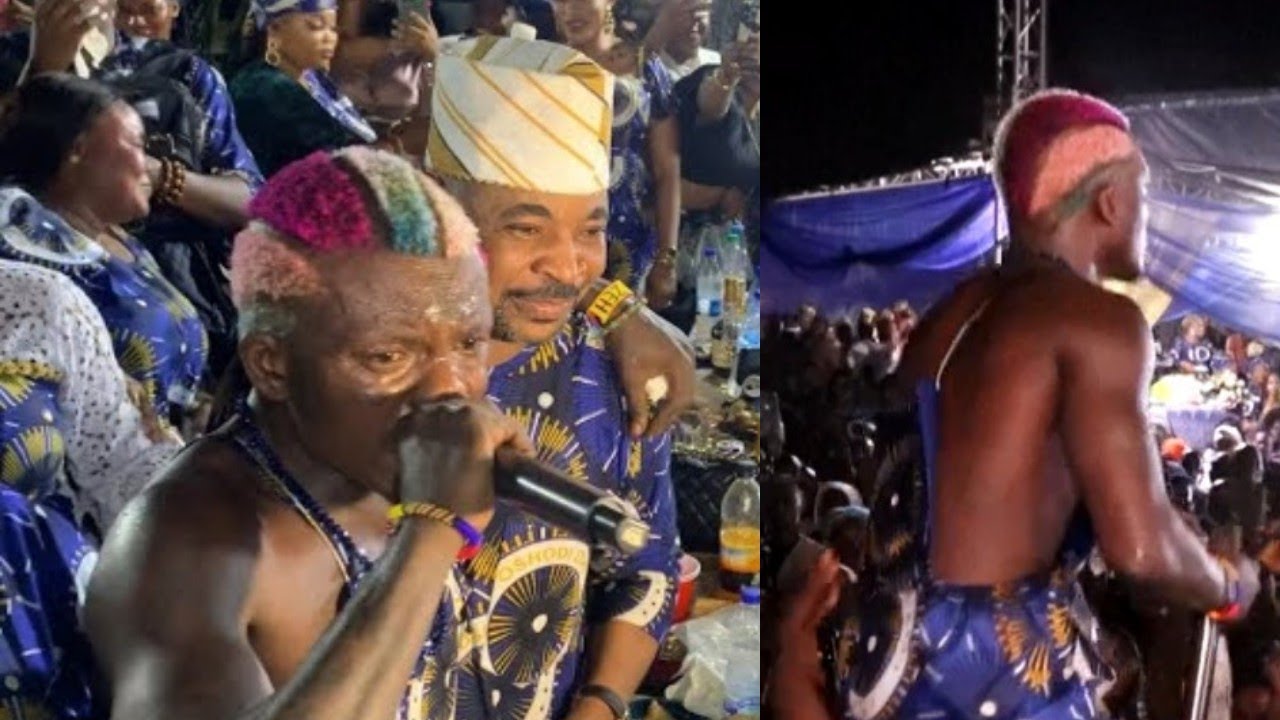 See How Portable Surprise Mc Oluomo At Oshodi Day 2023
