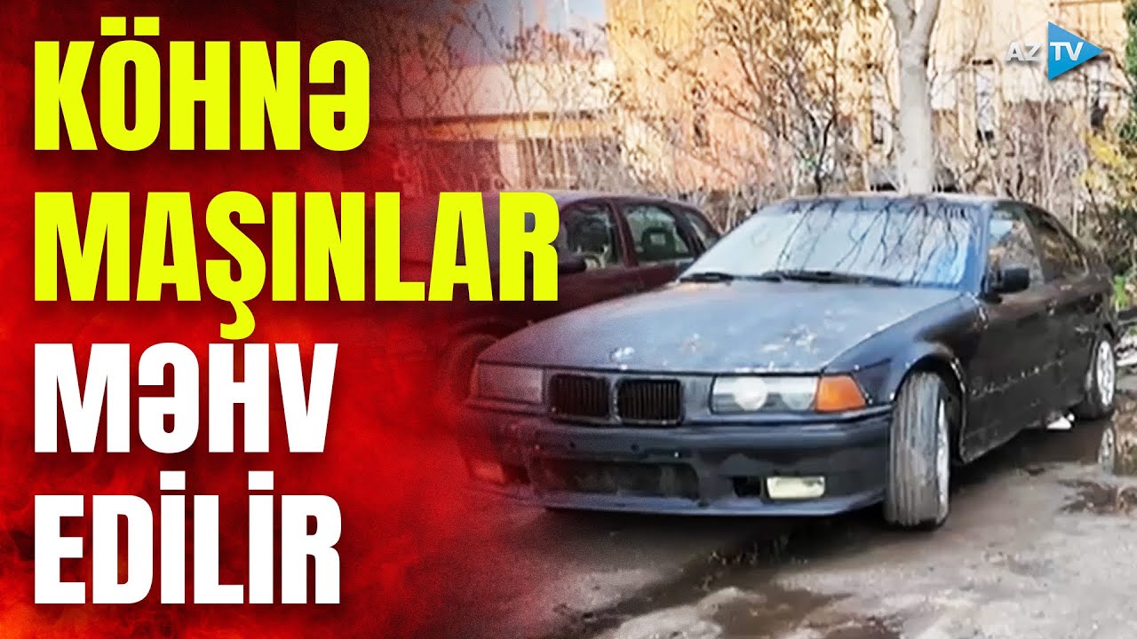 Avtomobillərin utilizasiyasına start verilir – HANSI MAŞINLAR?
