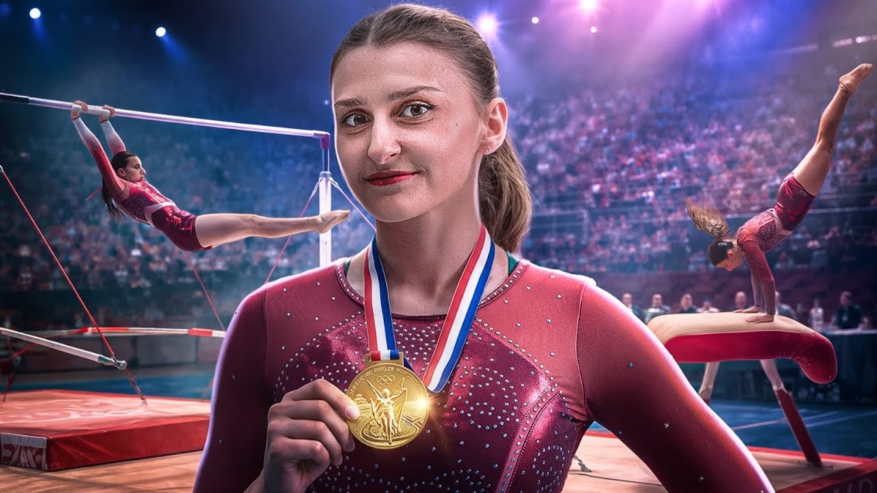 4 MOIS pour GAGNER une comp&eacute;tition de GYMNASTIQUE 🤸🏻&zwj;♀️ 🏅