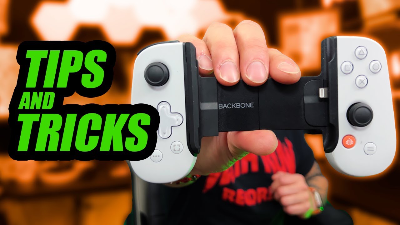 Backbone One Tips and Tricks | Best Mobile Gaming Controller