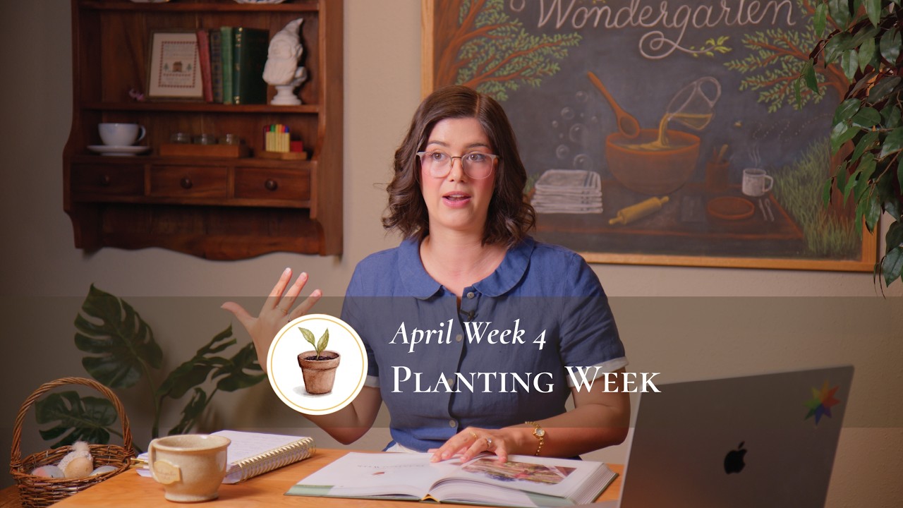 Planting Week | April Week 4 | Garden Planting, Seed Sorting, and Bread Baking