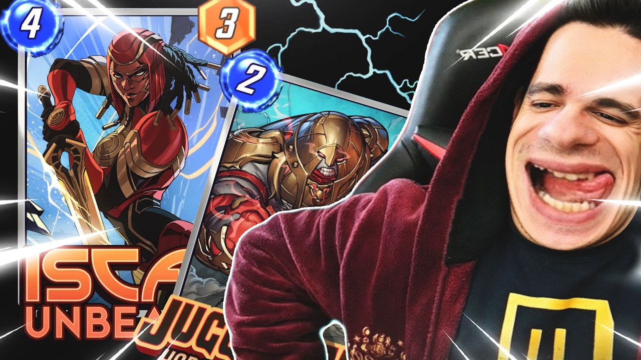 Proviamo le altre DUE NUOVE CARTE: JUGGERNAUT & ISCA! | MARVEL SNAP ITA