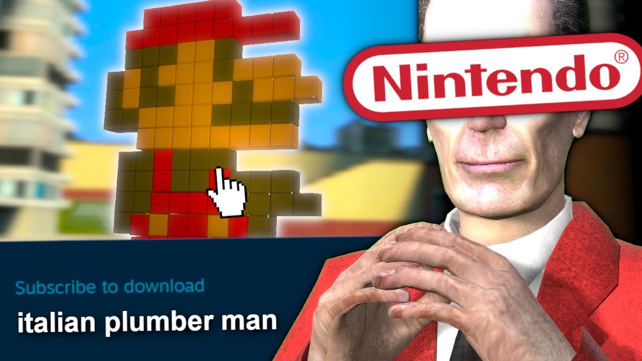 Играем Illegal Gmod Dupes (при участии Richter Overtime и Ratlobber)