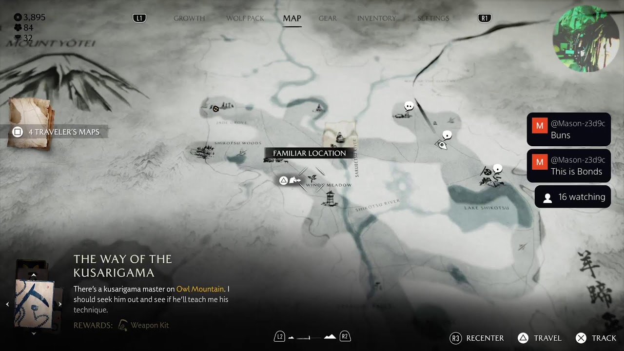 PLAYING GHOST OF YOTEI UNTIL THE NEW DLC DROPS