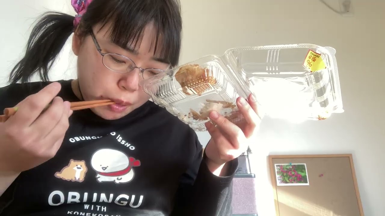 バイト後の昼食