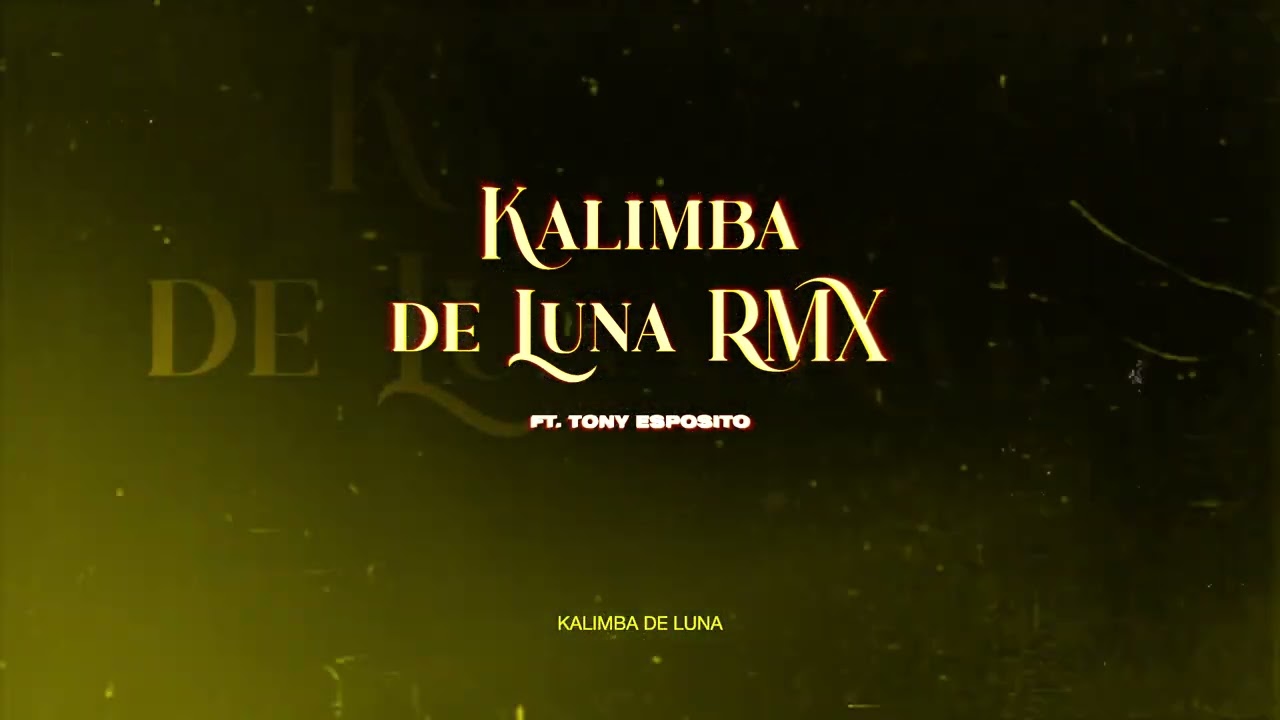 Puritano - KALIMBA DE LUNA RMX ft. Tony Esposito (Prod. The Eve)