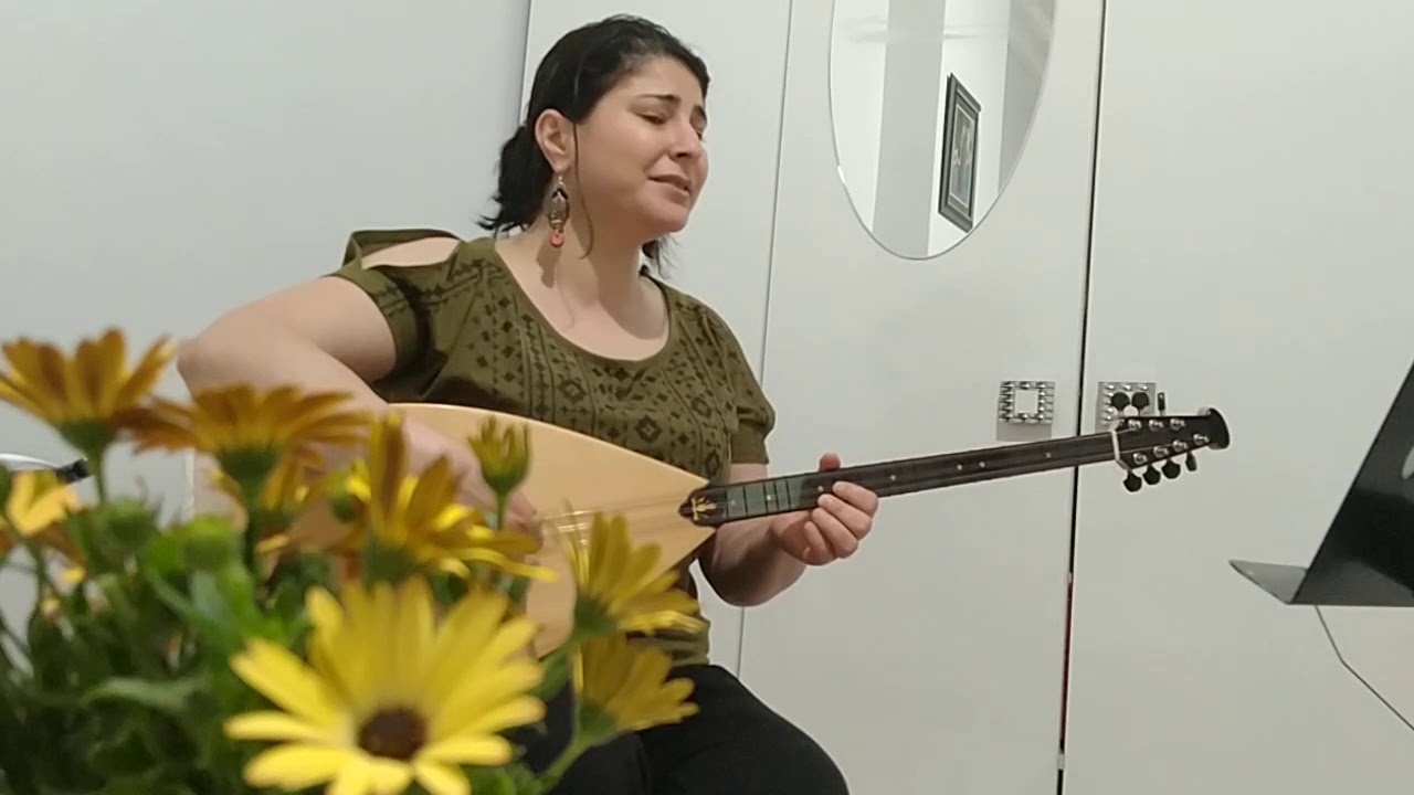 Aysel Yılmaz ~ Evlerinin önü bir ufak bayır ( U.H. - Arguvan )