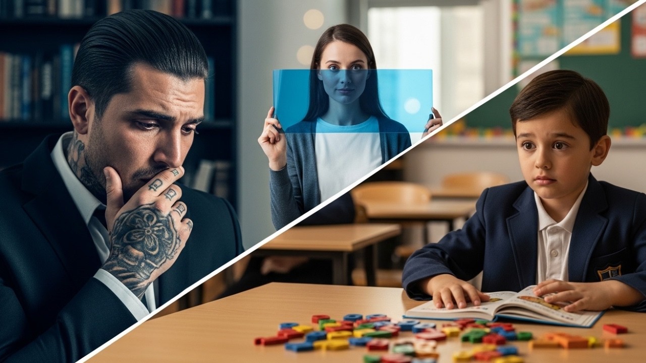 The Mafia Boss's Son Can't Read — Until the Substitute Teacher Refused to Ignore It....