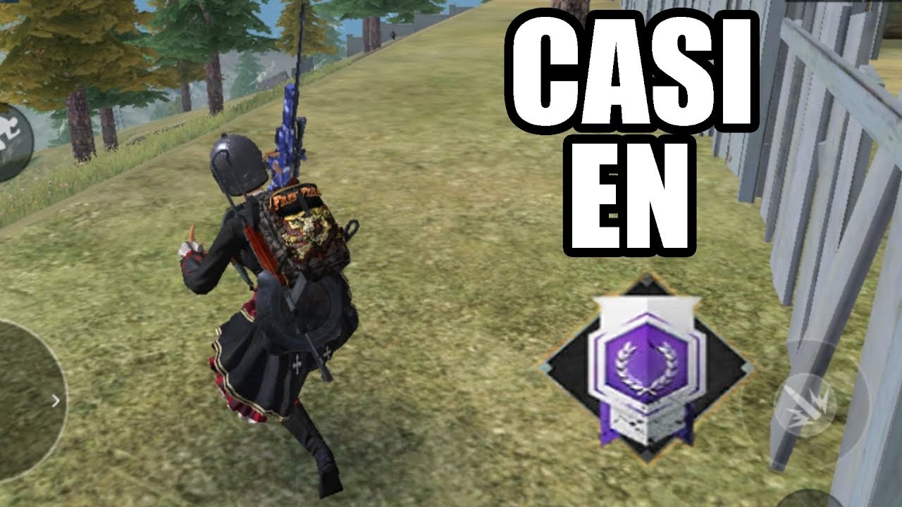 Con Esta Técnica Casi Llego a Diamante FREE FIRE