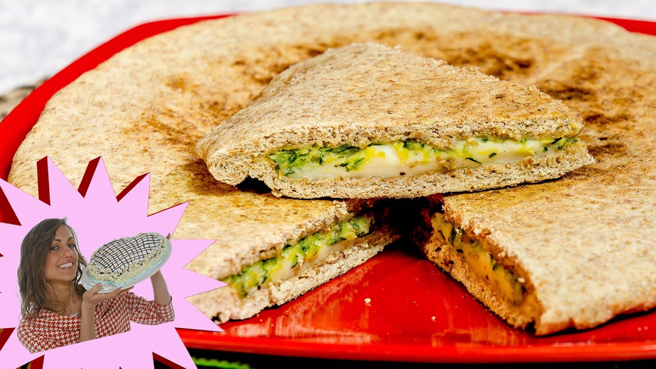 Focaccia Vegana Farcita in Padella - Pronta in 15 Minuti