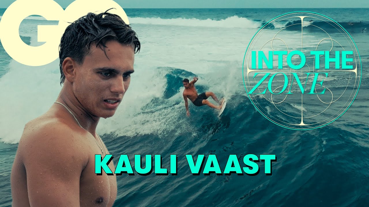 JO 2024 : Comment Kauli Vaast s'est préparé à devenir champion olympique de surf ? | GQ