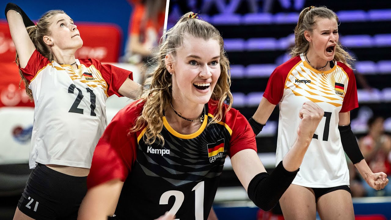 SUPER CAMILLA WEITZEL,  All Points in Week 1 of VNL | Volleyball Nations League 2024