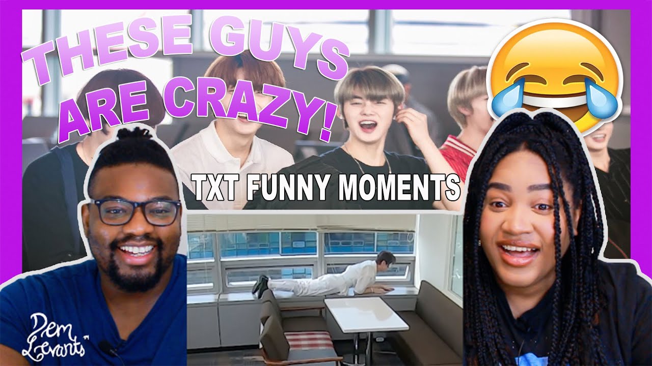 TXT Funny Moments| REACTION