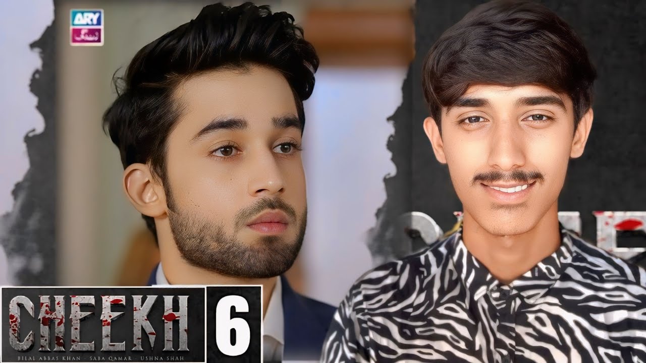 Cheekh  ¦¦ Eipsode 6 ¦| Bilal Abbas Khan& Saba Qamar¦¦ Reaction Video 