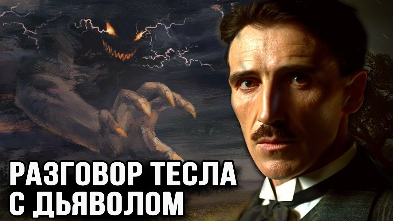 Шокирующий разговор Тесла и Дьявола. Что рассказал Дьявол ученому в его видениях?