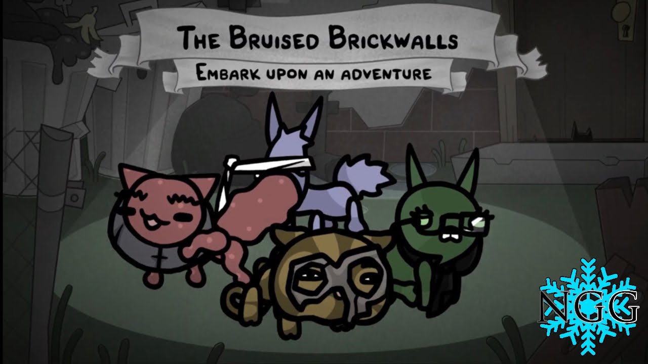 Let's Play Mewgenics | The Bruised Brickwalls