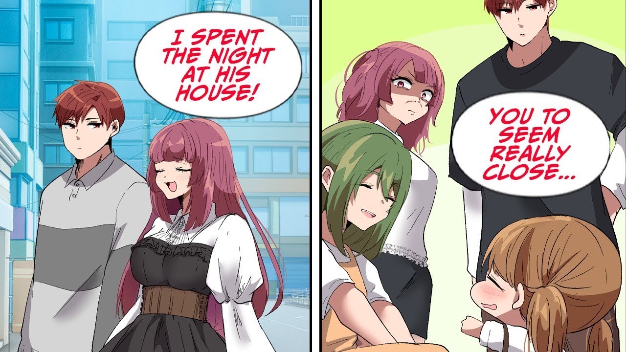 I ran into my ex when I went to pick up my cousin's kid, but then... [Manga Dub]