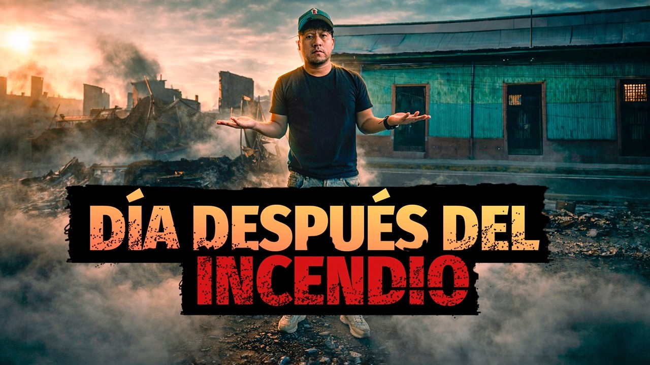 INCENDIOS EN EL CENTRO HISTORICO | caminando entre cenizas.