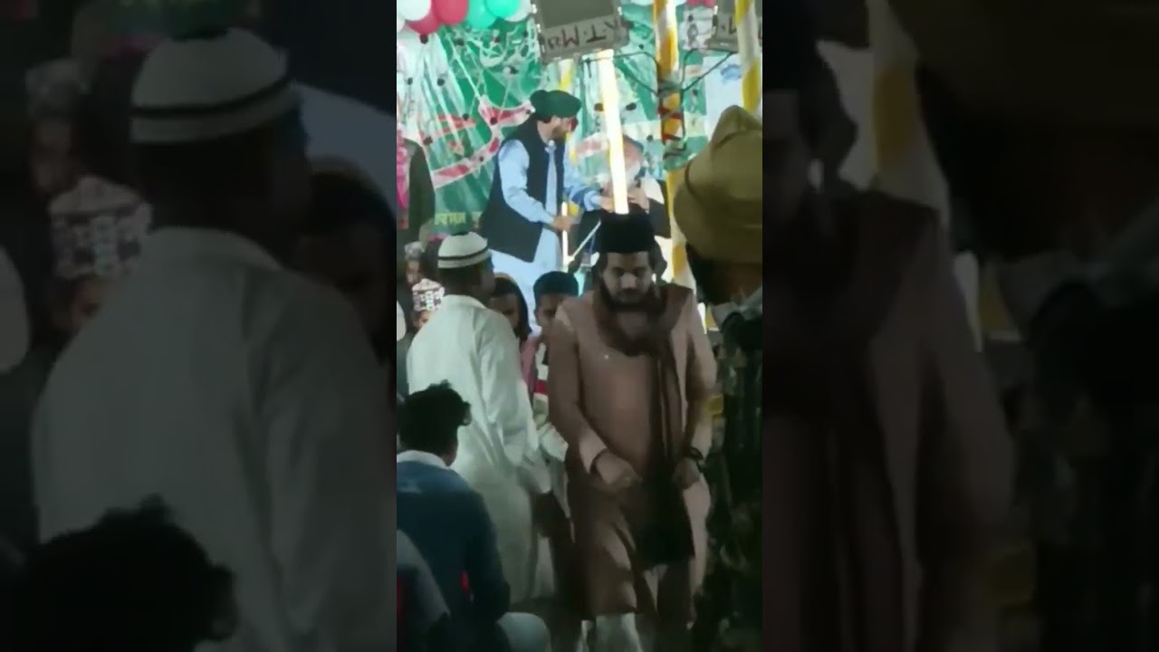 in a islamic conference in Bihar