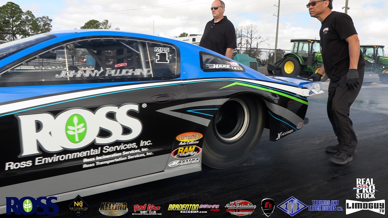 REAL - Pluchino Racing Hits 2/17/2026 - Bradenton Motorsports Park - Mountain Motor Pro Stock IHRA