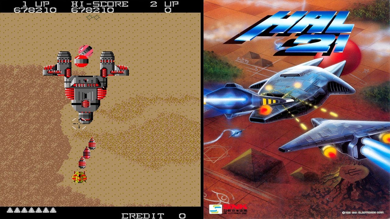 Arcade HAL 21 - [ 30-Min Play ]