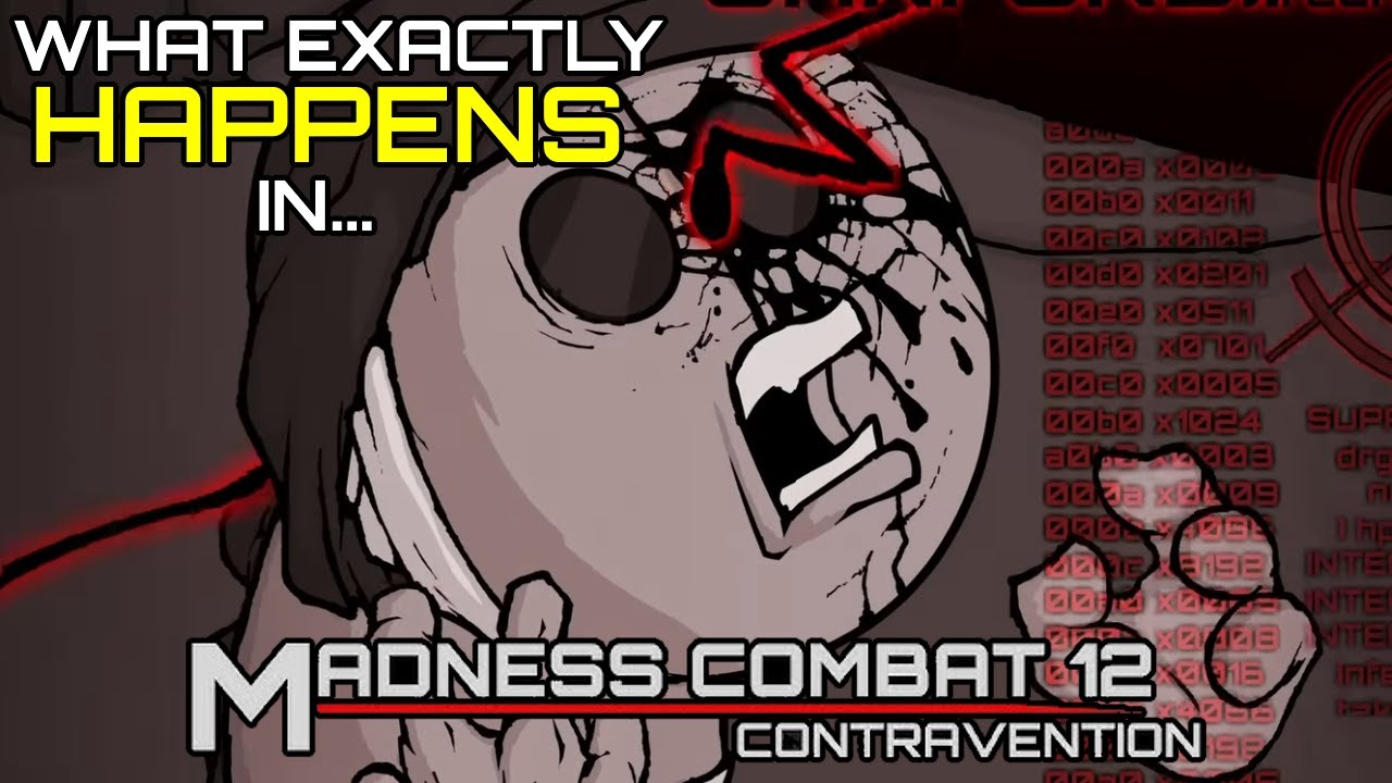 What EXACTLY happens in Madness Combat 12? [Lore Analysis & Explanation]