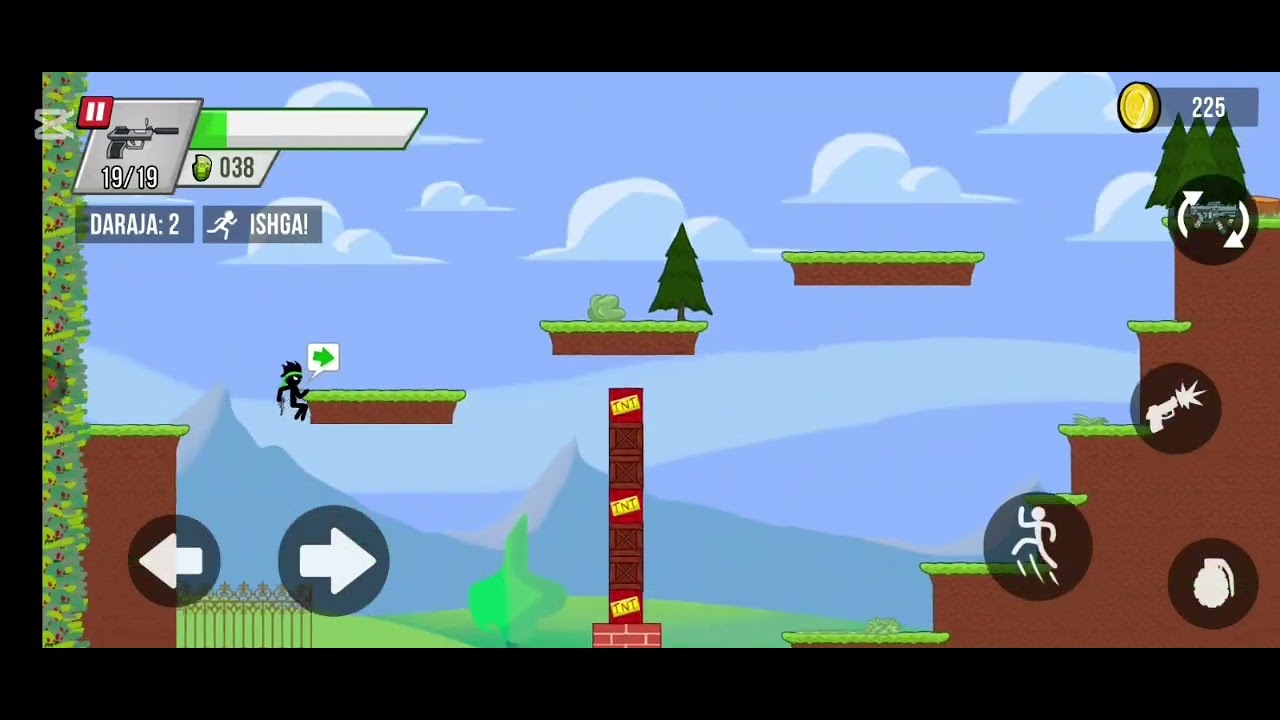 Stick vs Zombies Endless Waves Gameplay – No Commentary