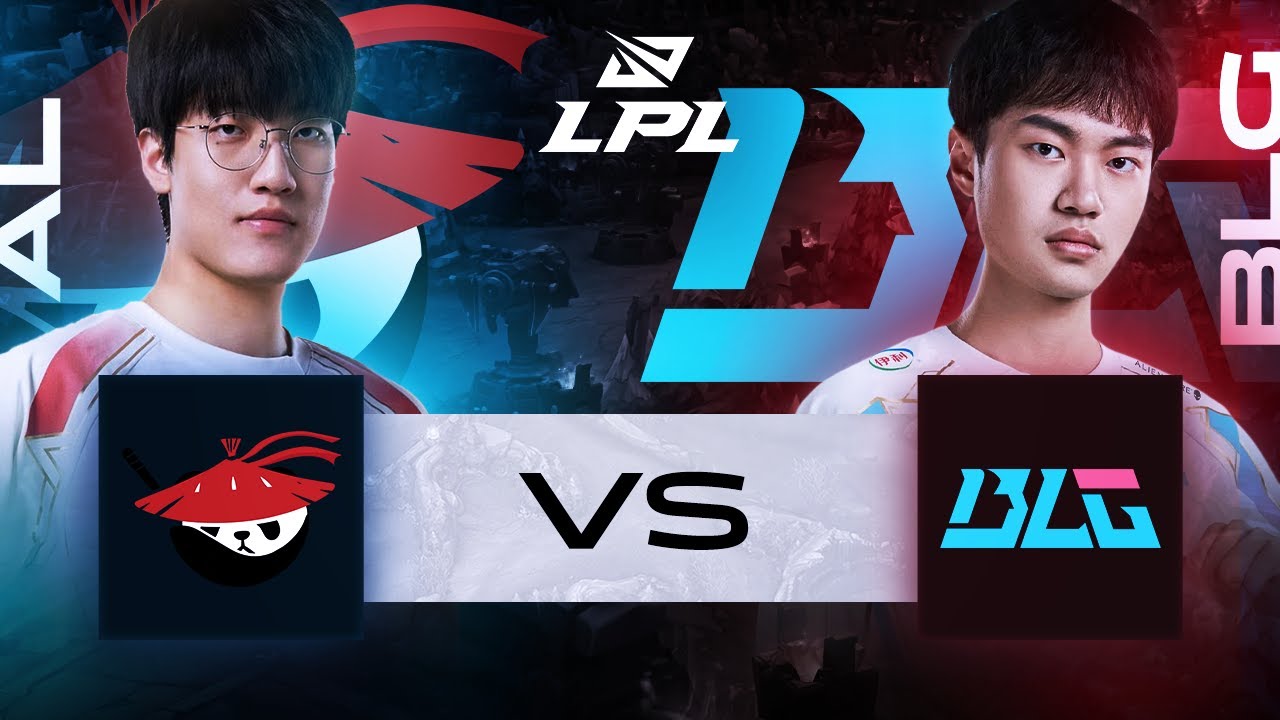 ANYONE'S LEGENDS vs BILIBILI GAMING - DWIE NAJLEPSZE DRUŻYNY Z CHIN
