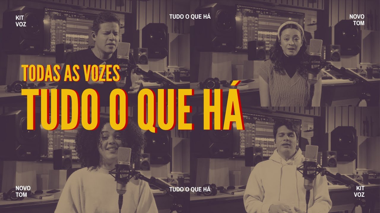 Kit Voz | Tudo O Que Há (Todas as Vozes)