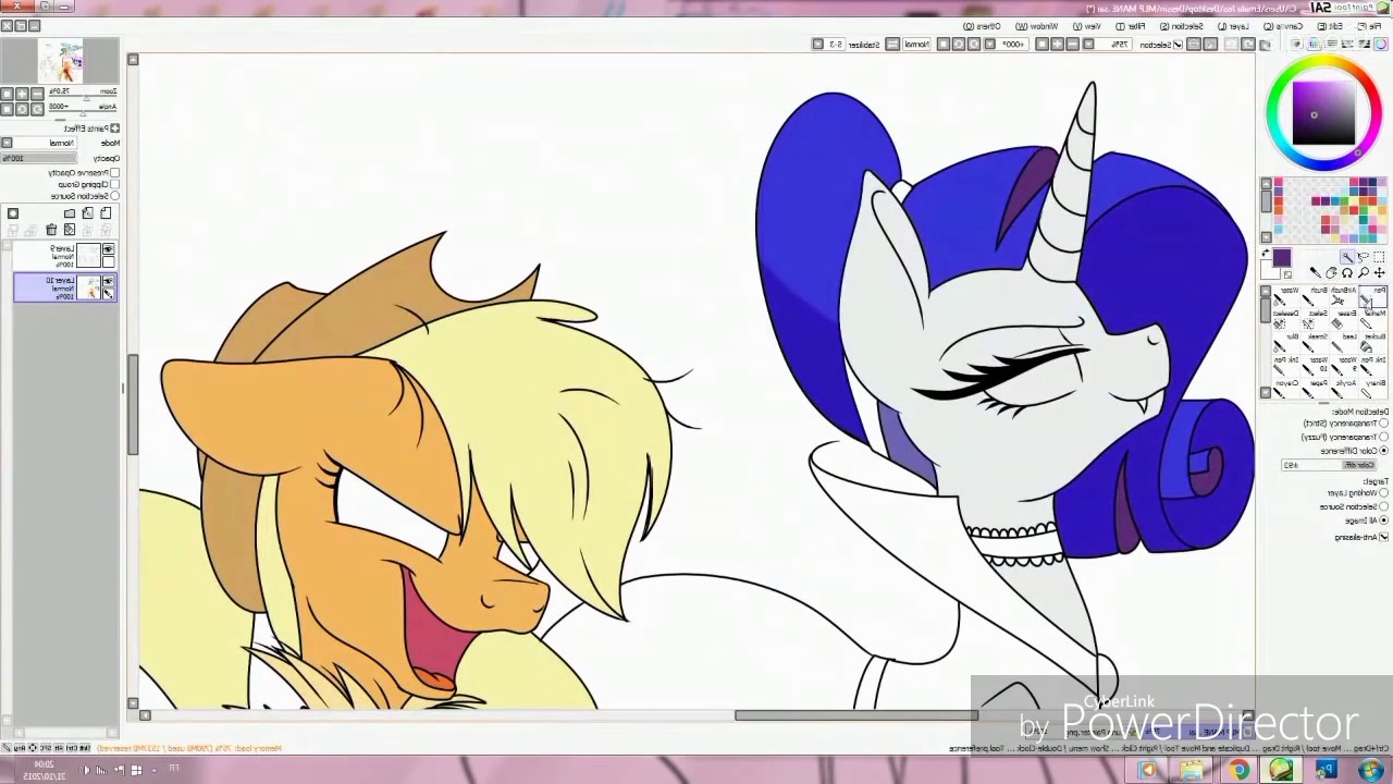 Halloween Special - SpeedPaint (MLP)