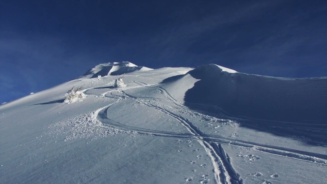 Monte Giobert - Valle Maira in Inverno