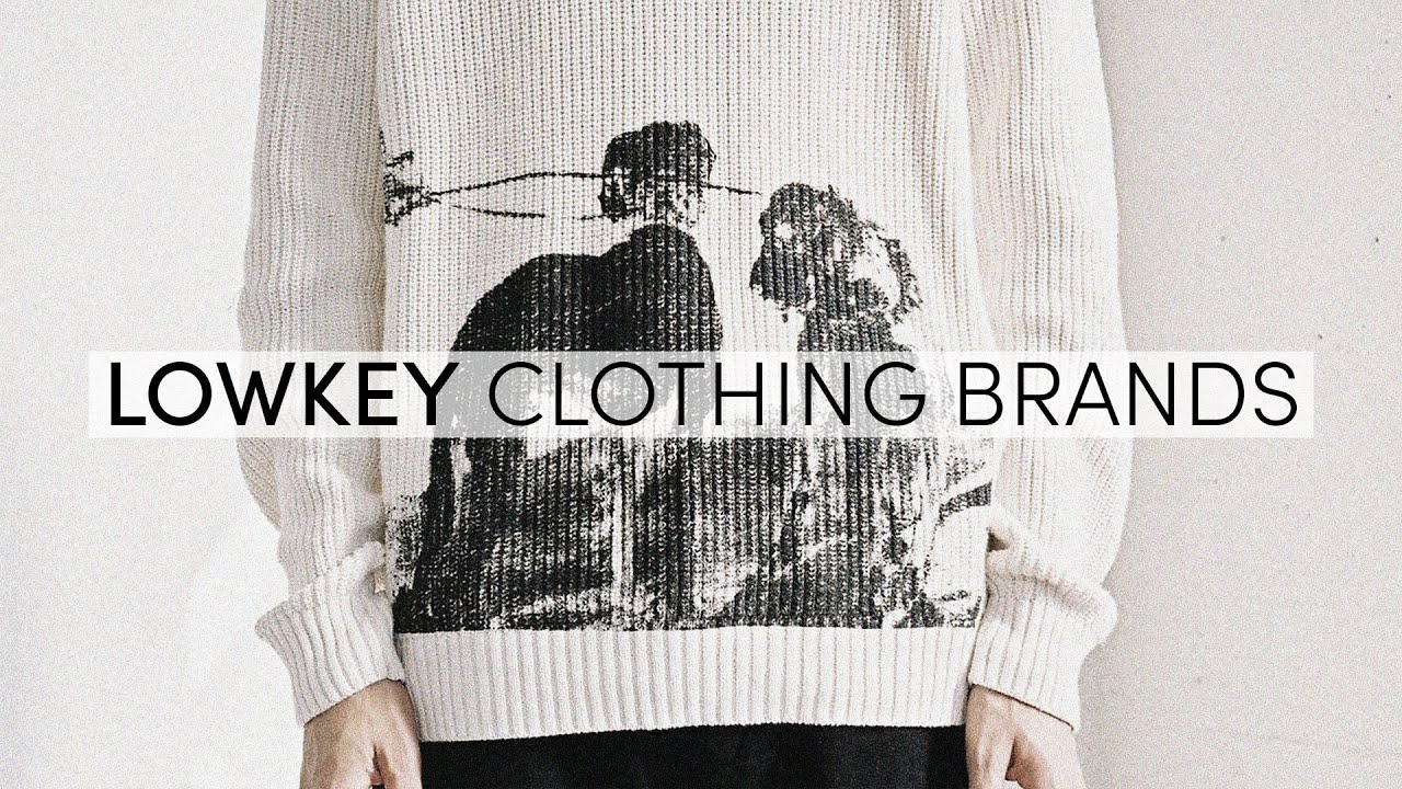 5 LOWKEY CLOTHING BRANDS YOU SHOULD KNOW | Men's Fashion