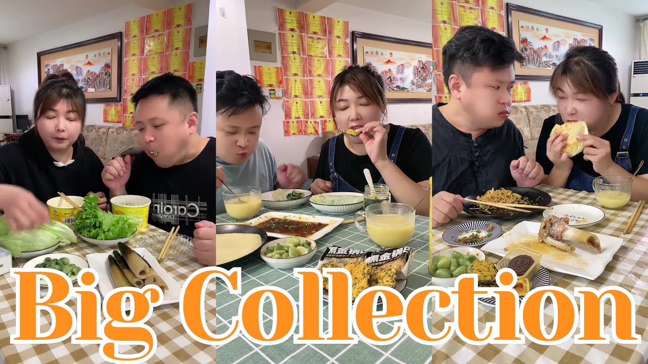 Big Collection | I was busy all morning and didn't have enough to eat. | Couple funny