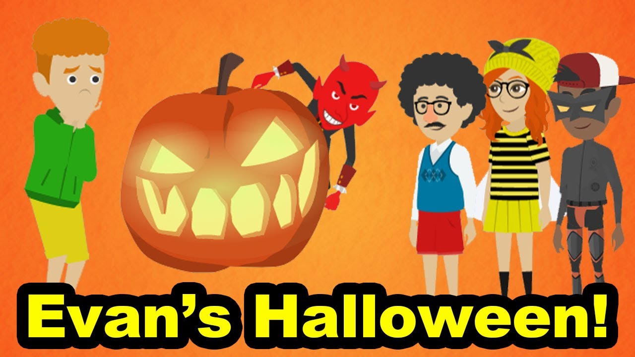 Vyond Animation: Evan's Halloween!