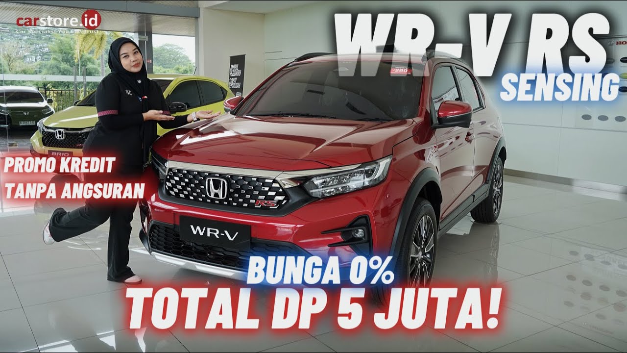 Promo Akhir Tahun, Bikin Untung Jutaan⁉️Review Honda WRV 1.5 Type RS Terbaru 2025