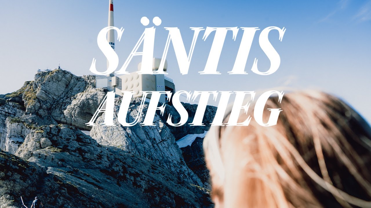 Aufstieg am S&auml;ntis im Morgengrauen (Nachtwanderung)