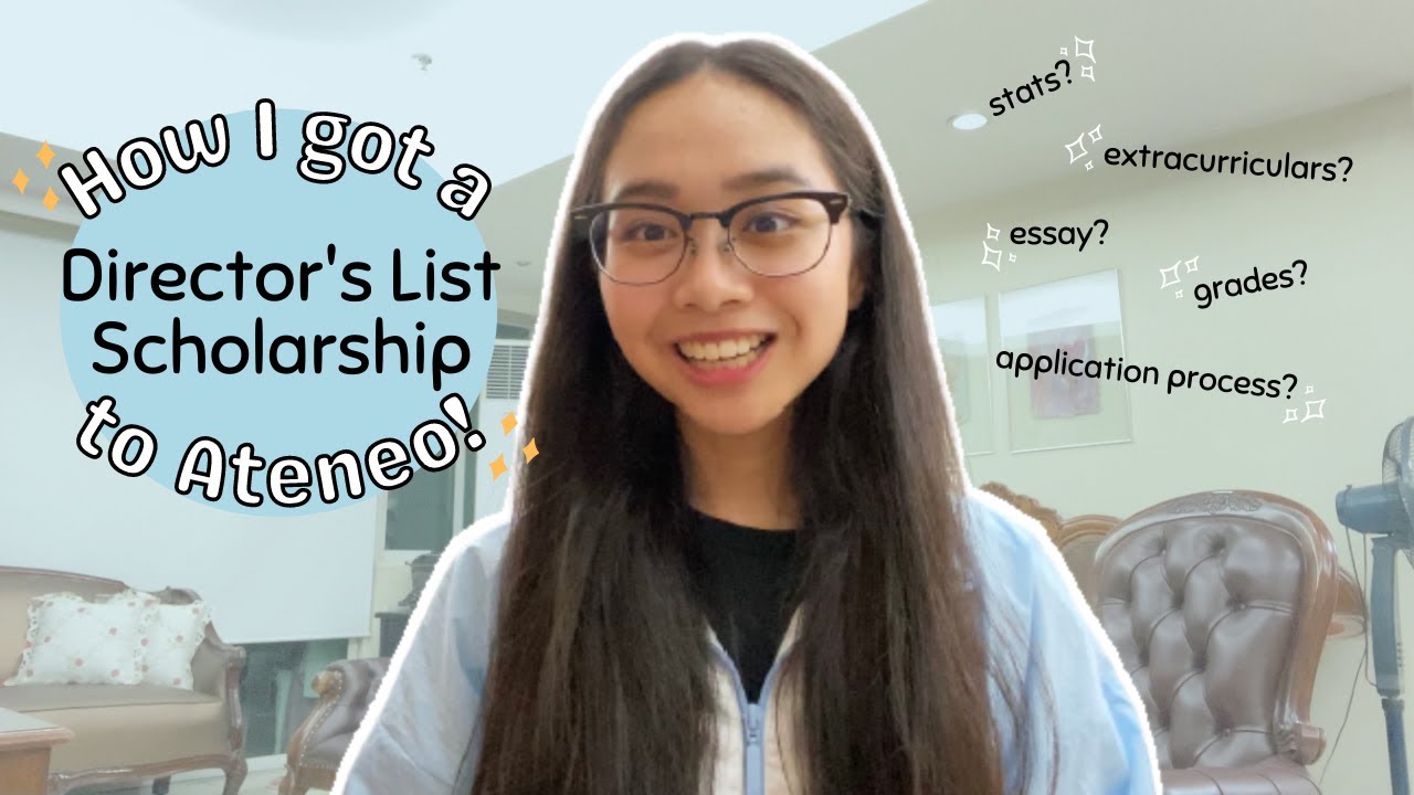 How I Passed and Got a Director's List Scholarship to the Ateneo! 🦅💙